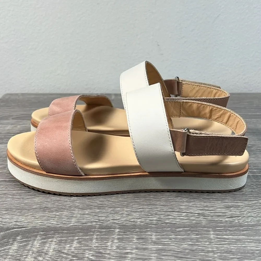 Nisolo Flat Form Sandals Shoes - Picture 4 of 6